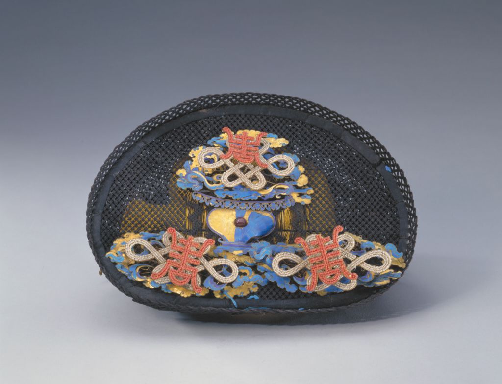 图片[2]-Coral mother-of-pearl inlaid with rice beads-China Archive